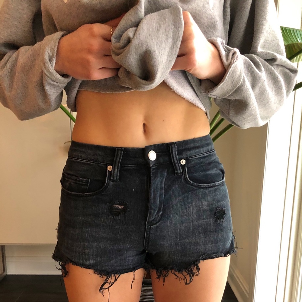 Black shorts